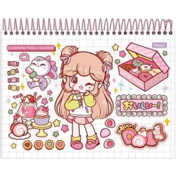 Livro de Colorir Doll - Foroni