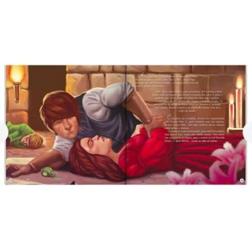 Livro de História Romeu e Julieta - Todolivro