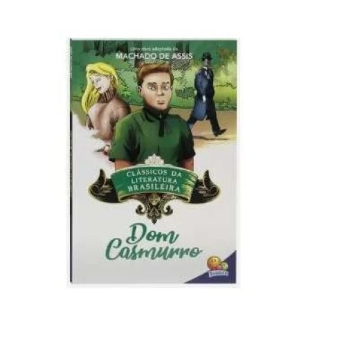 Livro de História Dom Casmurro - Todolivro