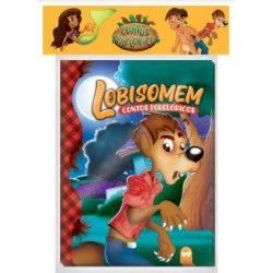 Livro de História Infantil - Contos Folclóricos