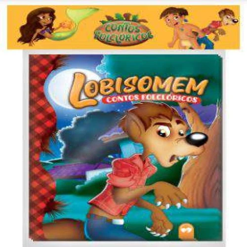 Livro de História Infantil - Contos Folclóricos