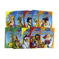 Livro de História Infantil Sortido - Brasileitura