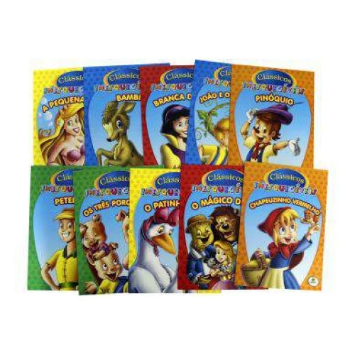 Livro de História Infantil Sortido - Brasileitura