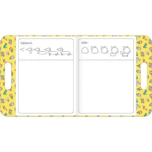 Livro para Colorir Maleta Academié Desenhar - Tilibra