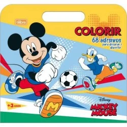 Livro para Colorir Maleta Mickey - Tilibra