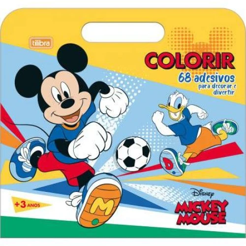 Livro para Colorir Maleta Mickey - Tilibra