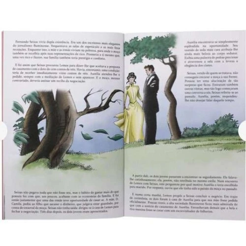 livro de História - Senhora - Todo Livro