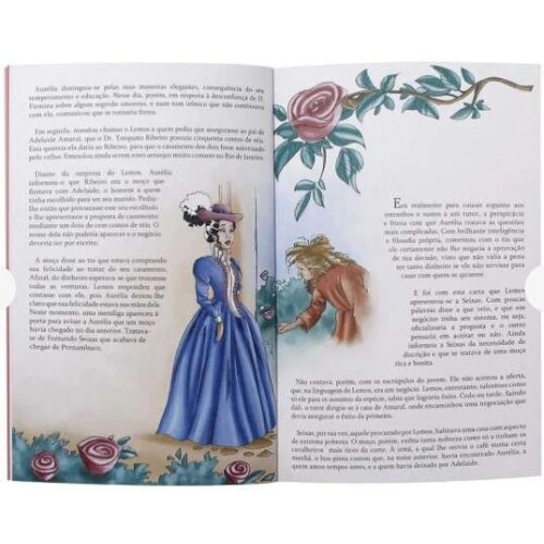 livro de História - Senhora - Todo Livro