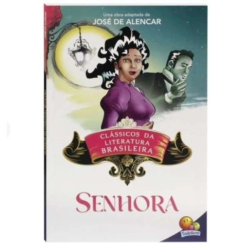 livro de História - Senhora - Todo Livro