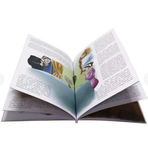 livro de História - Senhora - Todo Livro