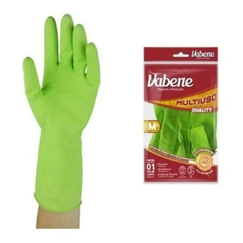 Luva Multiuso Verde Vabene M