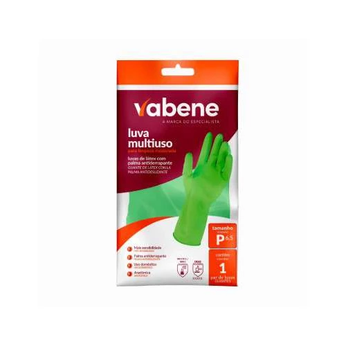 Luva Multiuso Verde Vabene P Luva Multiuso Verde Vabene P