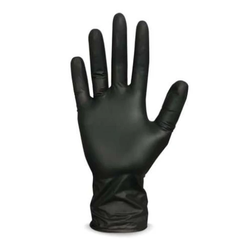 Luva Nitrílica Preta Tamanho G - Vabene