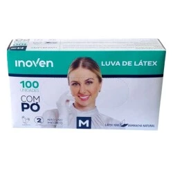 Luva de Procedimento Lisa M - Inovem