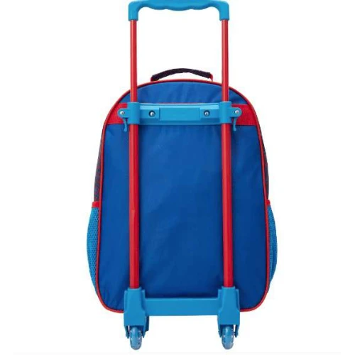 Maochila Com Rodas Xeryus Rodas Spider-Man Maochila Com Rodas Xeryus Rodas Spider-Man