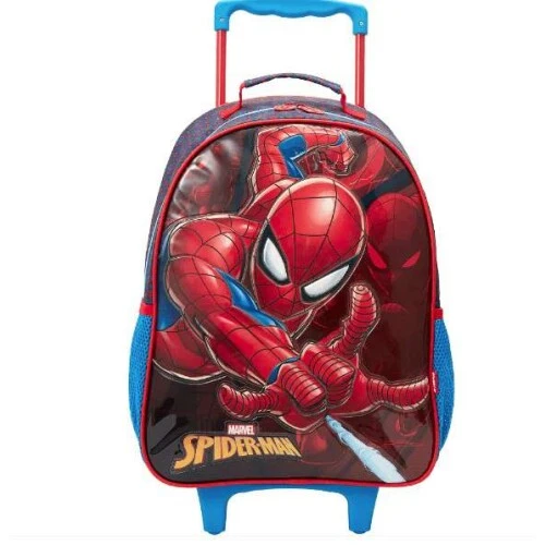 Maochila Com Rodas Xeryus Rodas Spider-Man Maochila Com Rodas Xeryus Rodas Spider-Man