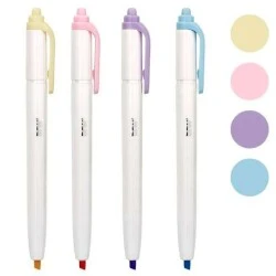 Marca Texto Retrátil Sortido - BRW