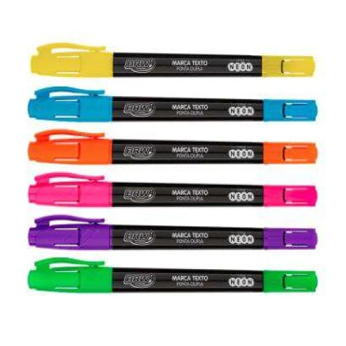 Marca Texto Sortido - BRW