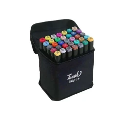 Marcador Artístico Touch Bolsa - 36 Cores