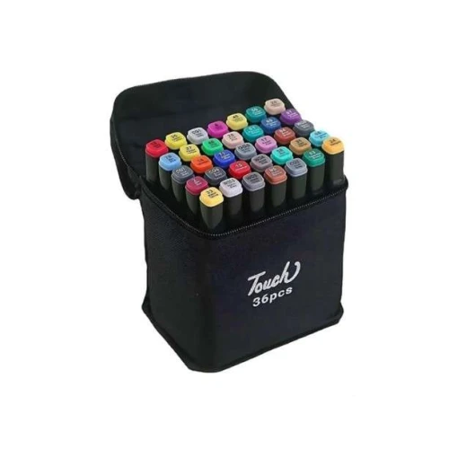 Marcador Artístico Touch Bolsa - 36 Cores