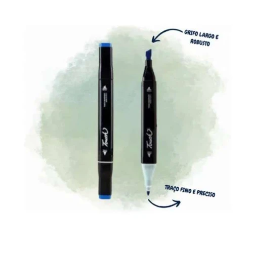 Marcador Artístico Touch Bolsa - 36 Cores