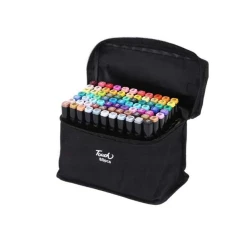 Marcador Artístico Touch Bolsa - 80 Cores