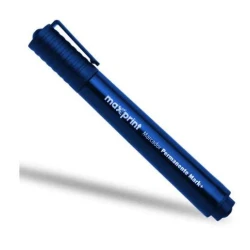 Marcador Permanente Mark+ Azul - Maxprint