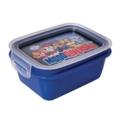 Marmita Infantil Patrulha Canina com trava 630ml - Plasútil