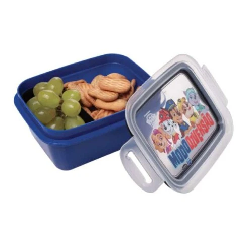 Marmita Infantil Patrulha Canina com trava 630ml - Plasútil