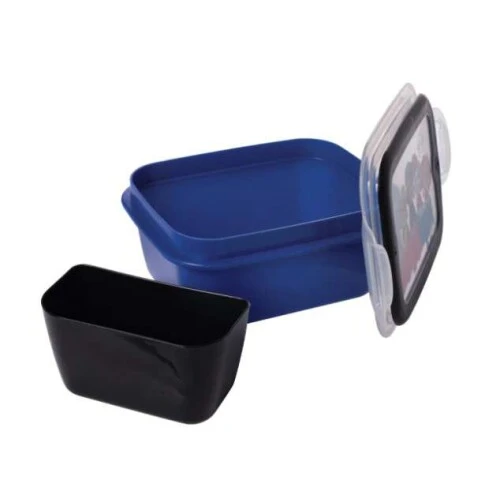 Marmita Infantil Patrulha Canina com trava 630ml - Plasútil