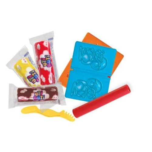 Massinha de Modelar Animais da Floresta Soft c/3 Cores - Canson Uti Guti Massinha de Modelar Animais da Floresta Soft c/3 Cores - Canson Uti Guti