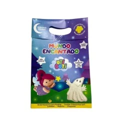 Massinha de Modelar Soft Mundo Encantado c/3 Cores - Canson Uti Guti