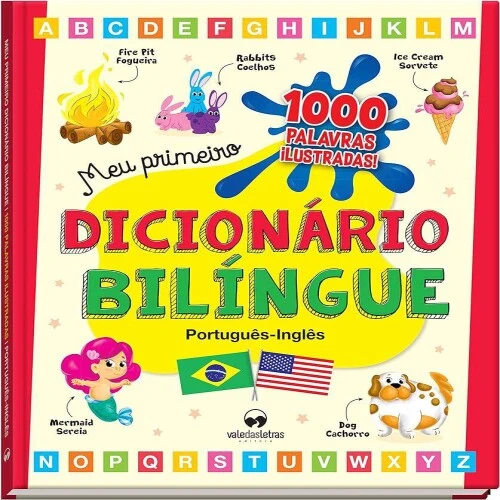 Meu Primeiro Dicionário Bilíngue (Capa dura)