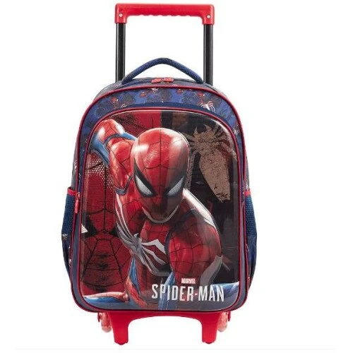 Mochila Com Roda Xeryus Spider-Man