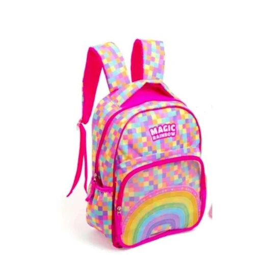 Mochila Sem Roda Kit Magic Rainbow