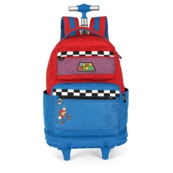 Mochila C/ Roda Super Mario