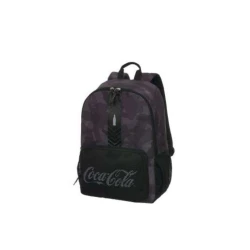 Mochila Coca-Cola Preta Blackout - Pacific