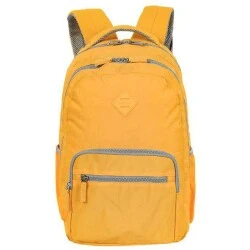 Mochila College Crinkle Amarela - Sestini