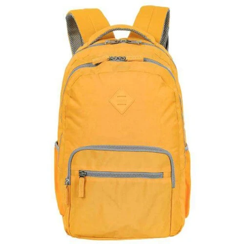 Mochila College Crinkle Amarela - Sestini