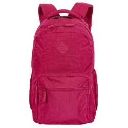 Mochila College Crinkle Pink - Sestini