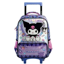 Mochila Com Rodas kuromi - xeryus