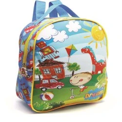 Mochila Dram Boy Azul - Kit