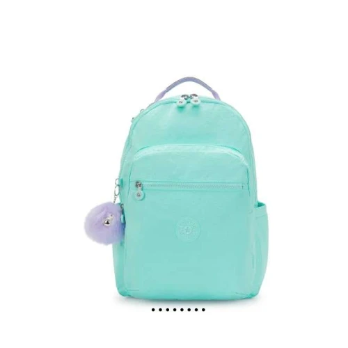 Mochila Funnky Verde - Kipling Mochila Funnky Verde - Kipling