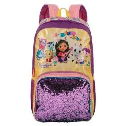 Mochila Gabby Meow Rosa - Sestini