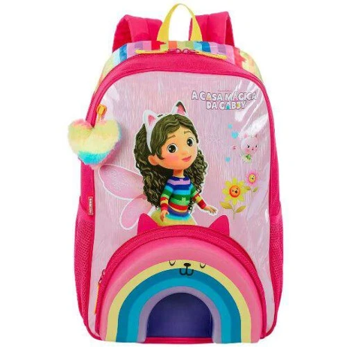 Mochila Gabby Raibow Pink - Sestini
