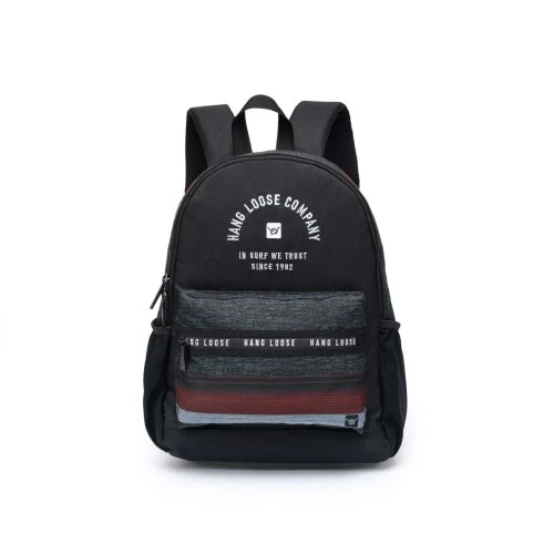 Mochila Hang Loose Preta - Nytron Mochila Hang Loose Preta - Nytron