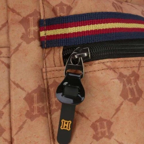Mochila Harry Potter Marrom - Luxcel