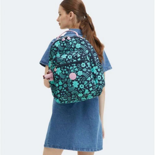 Mochila Kipling Seoul Estampado I48518KB
