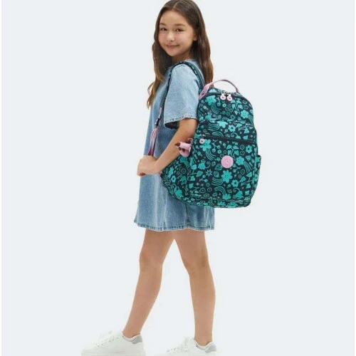 Mochila Kipling Seoul Estampado I48518KB