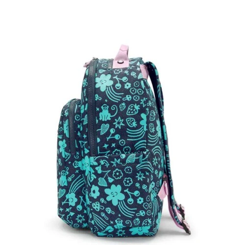 Mochila Kipling Seoul Estampado I48518KB